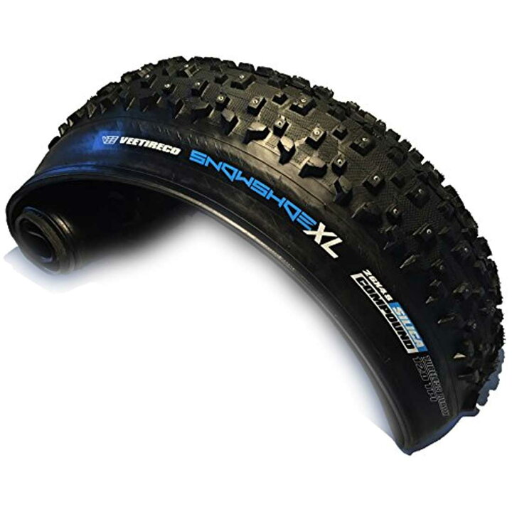 楽天市場】自転車 スパイクタイヤ VEE TIRE SNOWSHOE 240STUDS 26×4.8 