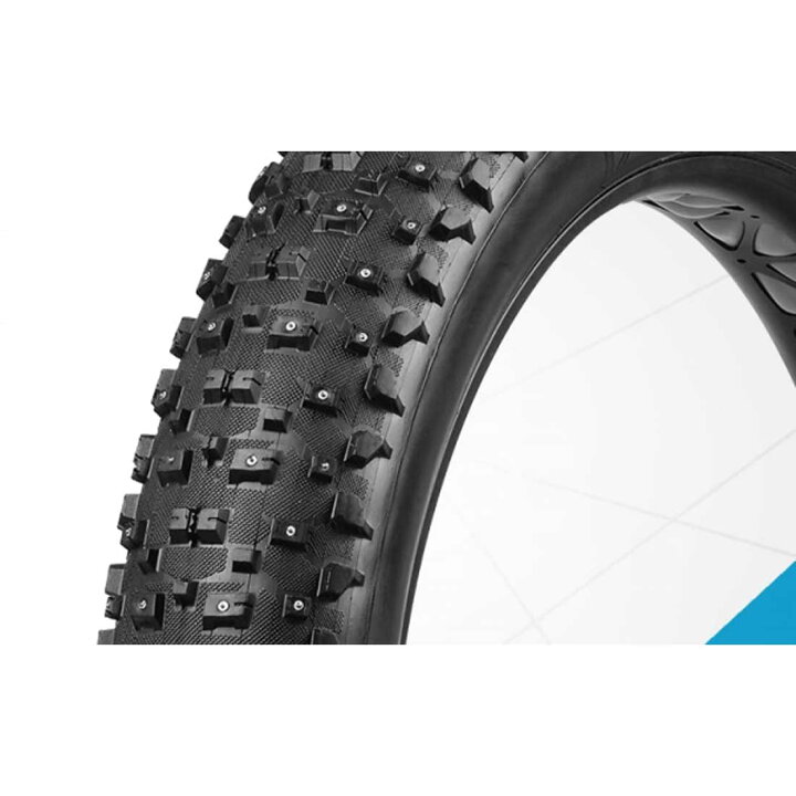 楽天市場】自転車 スパイクタイヤ VEE TIRE SNOWSHOE 240STUDS 26×4.8 
