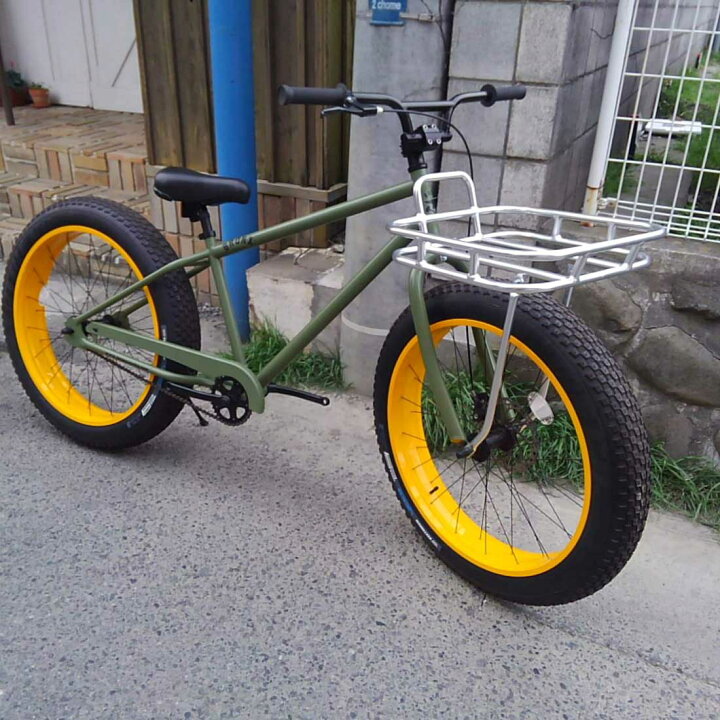 楽天市場】送料無料 自転車用 荷台 BRONX FRONT CAREER SMALL自転車 