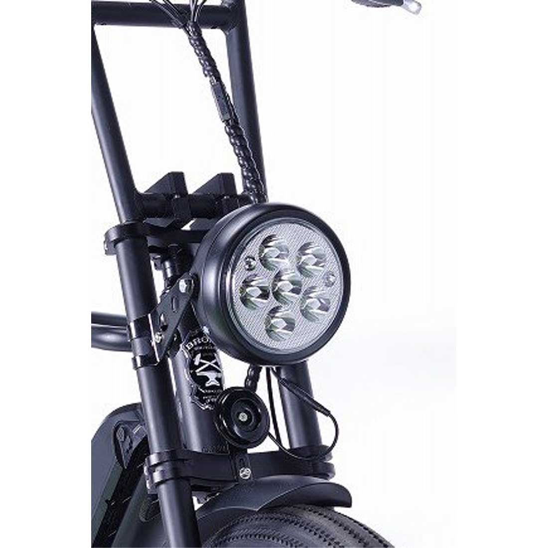 BRONX BUGGY20 電動アシスト自転車専用大型ライト LED BIG-LIGHT おすすめ ライト 自転車 絶品