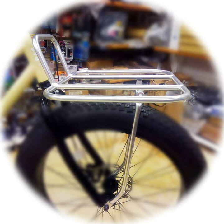 楽天市場】送料無料 自転車用 荷台 BRONX FRONT CAREER TRAY自転車 