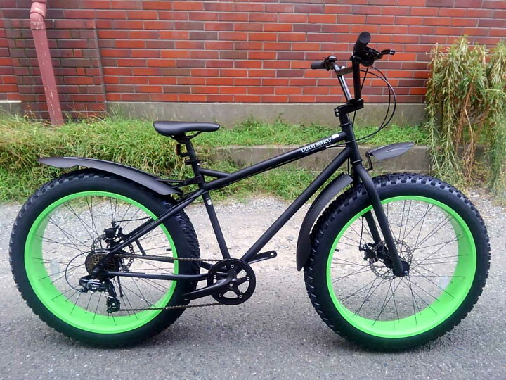 楽天市場】【自転車用 泥除け】26inch FATBIKE FENDER26インチ用 