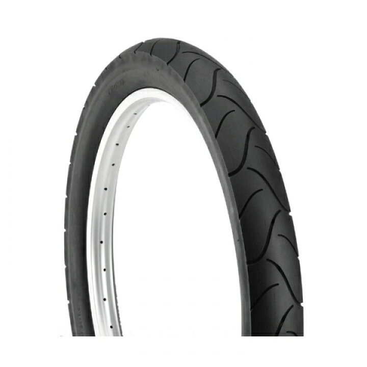 自転車 20インチに24インチのタイヤ