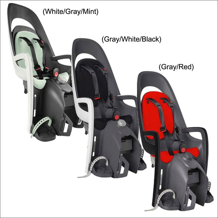 楽天市場】自転車用 チャイルドシート Hamax Child Seat Rack mounted 