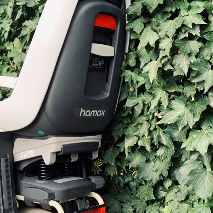 楽天市場】自転車用 チャイルドシート Hamax Child Seat Rack mounted 