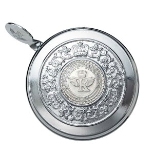 ���]�� �x�� KiLEY Showa Bell LM-025 Silver ���S ���S �N���V�b�N �r�[�`�N���[�U�[ ������� �����Y ���f�B�[�X �W���j�A