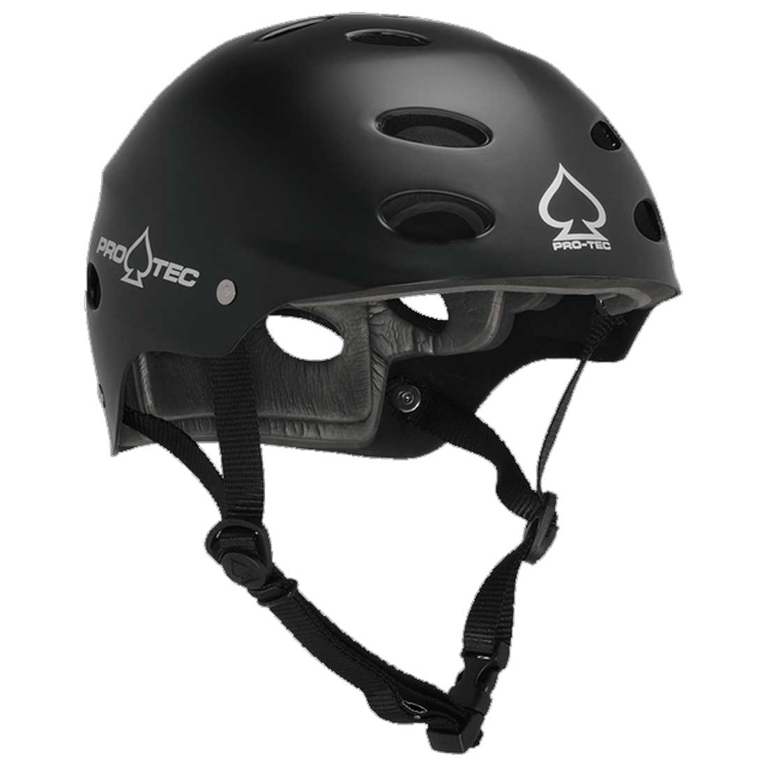 Wakeboard Helmet Matte Cement Pro-Tec Ace Wake w/Clip 