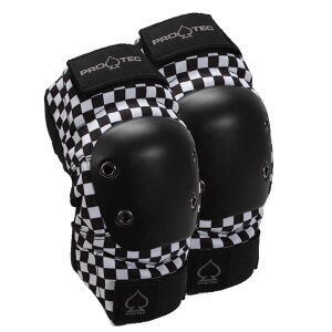 PRO-TEC ELBOW PAD CHECKER qWpveN^[ ] XP[g EB^[X|[c Y fB[X WjA