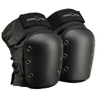 PRO-TEC KNEE PAD BLACK ヒザ用プロテクター 自転車 スケート ウィンタースポーツ メンズ レディース ジ…