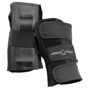 PRO-TEC WRIST GUARD BLACK pveN^[ ] XP[g EB^[X|[c Y fB[X WjA