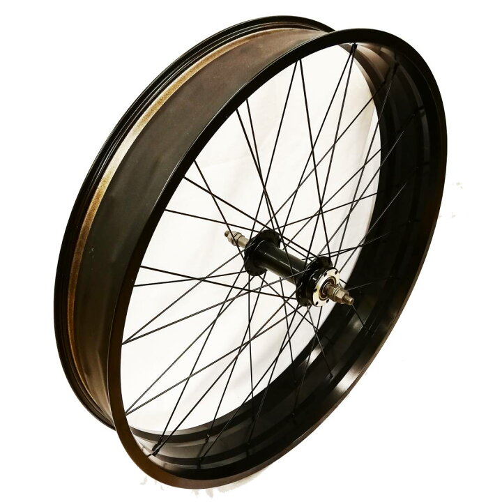 楽天市場】自転車 ホイール BRONX-DD FAT-BIKE WHEEL REAR 変速付 