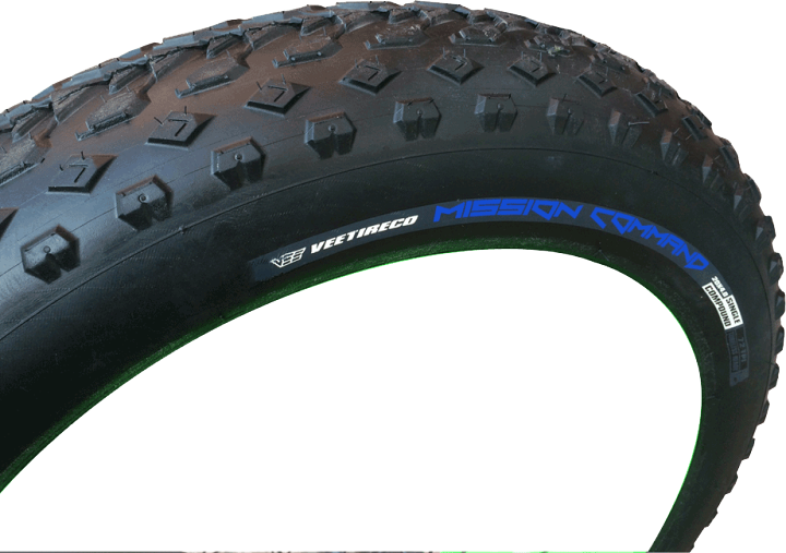 楽天市場】VEE MISSION COMMAND 24×4.0 WIRE 自転車 ファット