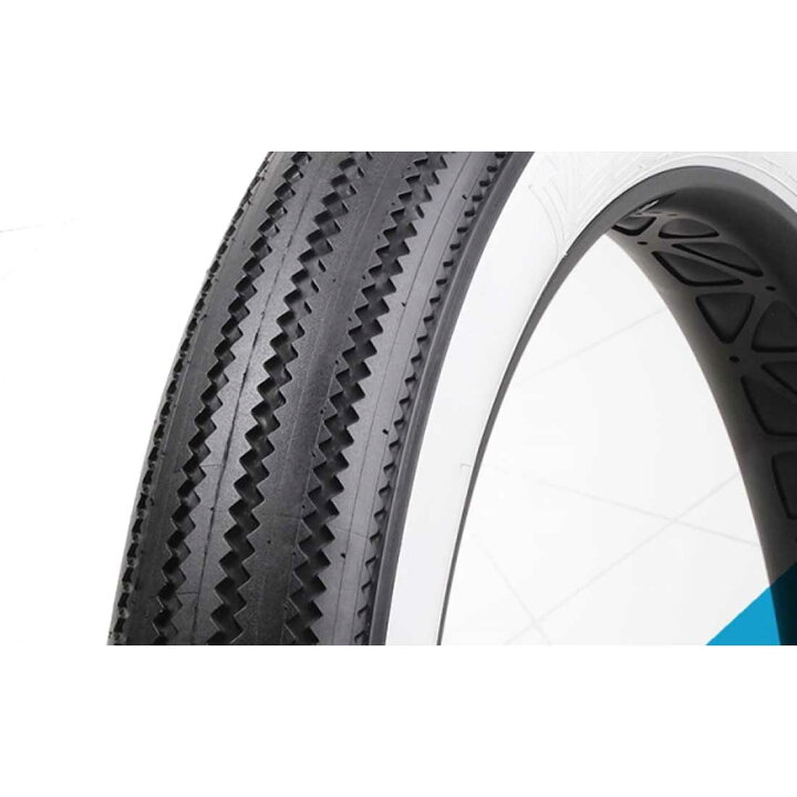 楽天市場】自転車 タイヤ VEE TIRE ZIG-ZAG 26×4.0 WHITE WALL 