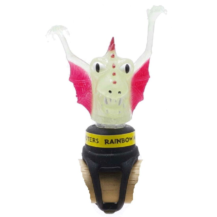 楽天市場 自転車用 ライト Rainbow Monsters Led Light Lanai Makai