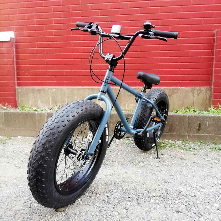 楽天市場】自転車 通販 20BRONX-DD バトルシップグレー ブロンクス 20 