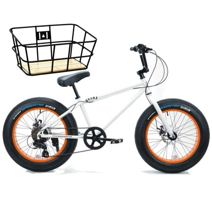 楽天市場】自転車 BRONX 20BRONX-DD with AlumiBasket ブロンクス 