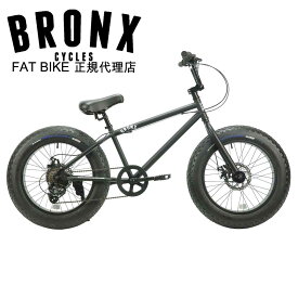 自転車 通販 20BRONX-DD マットブラック×ブラックリム ブロンクス 20インチ 7段変速 レインボー ビーチクルーザー ファットバイク ネット販売 購入 オンラインショップ 通勤 通学 レジャー 国内メーカー メンズ レディース ジュニア