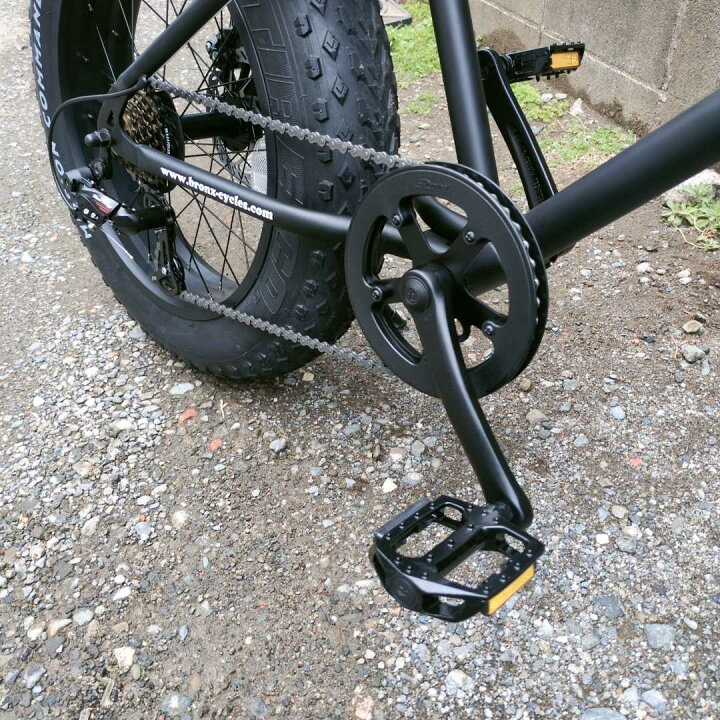 楽天市場】 自転車 通販 20BRONX-DD マットブラック×ブラックリム 