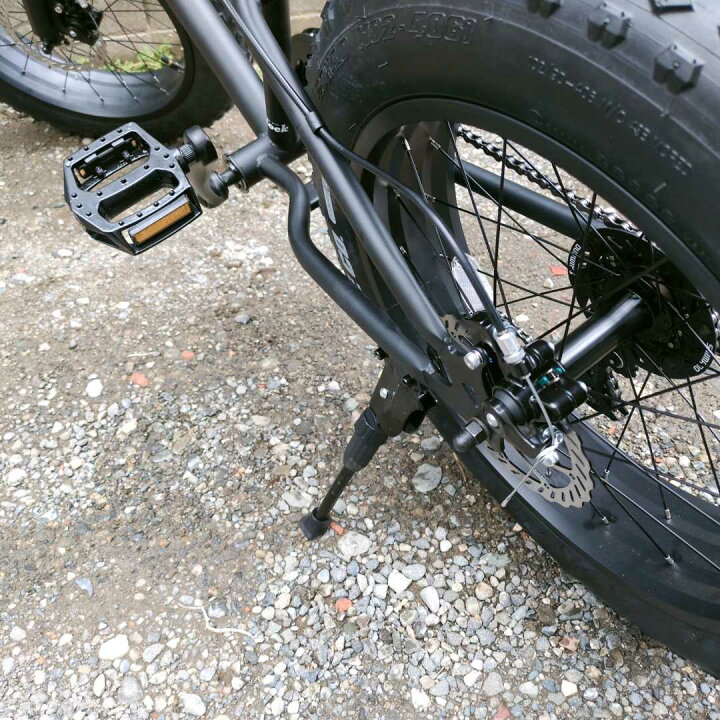 楽天市場】 自転車 通販 20BRONX-DD マットブラック×ブラックリム 