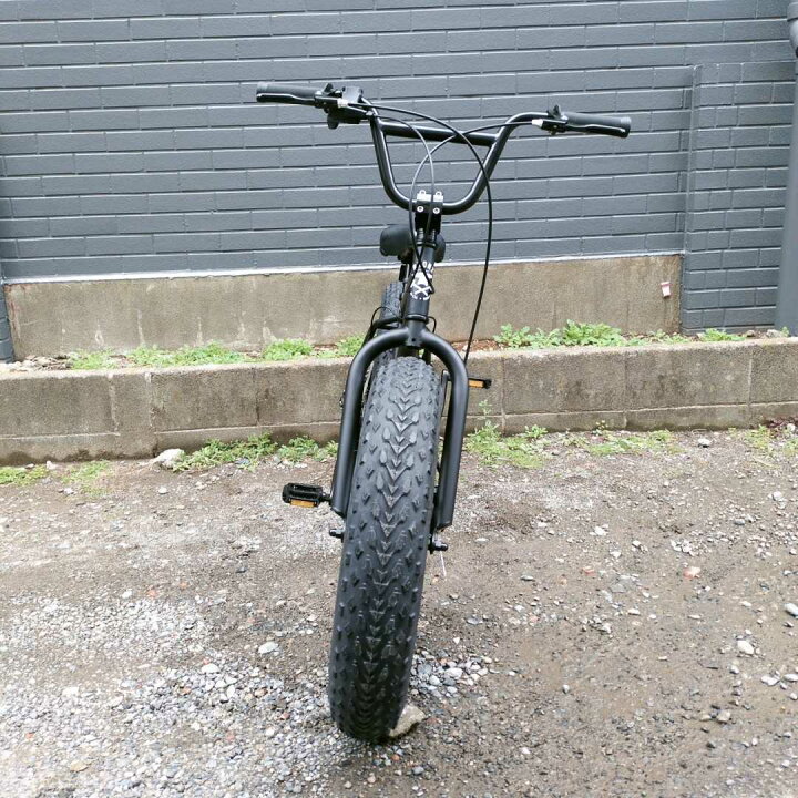 楽天市場】 自転車 通販 20BRONX-DD マットブラック×ブラックリム 