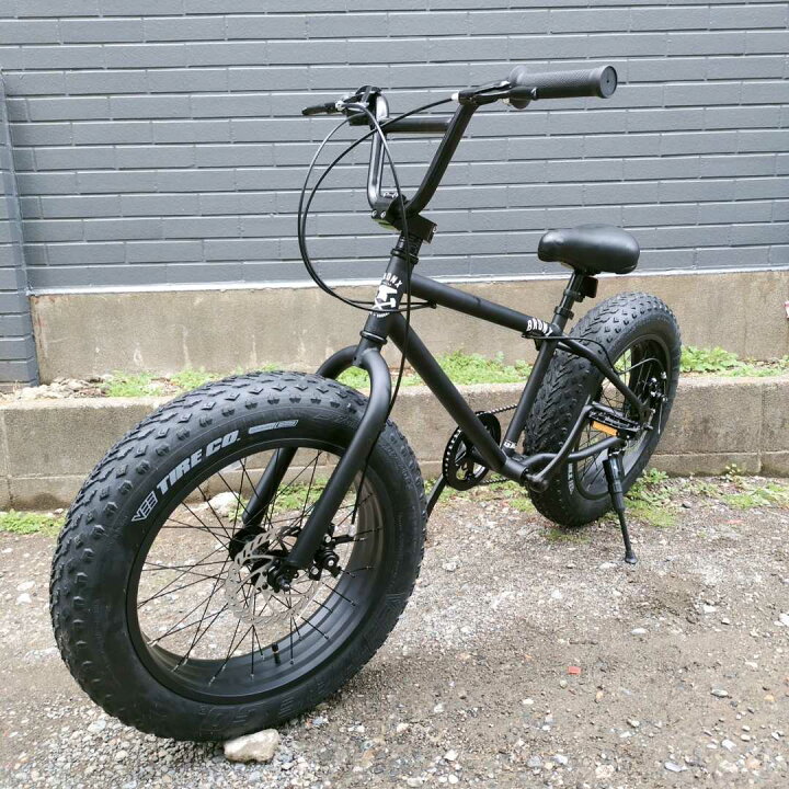 楽天市場】 自転車 通販 20BRONX-DD マットブラック×ブラックリム 