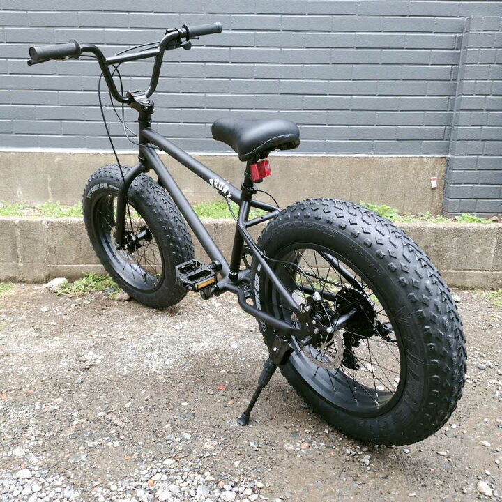 楽天市場】 自転車 BRONX 20BRONX-DD マットブラック×ブラックリム  