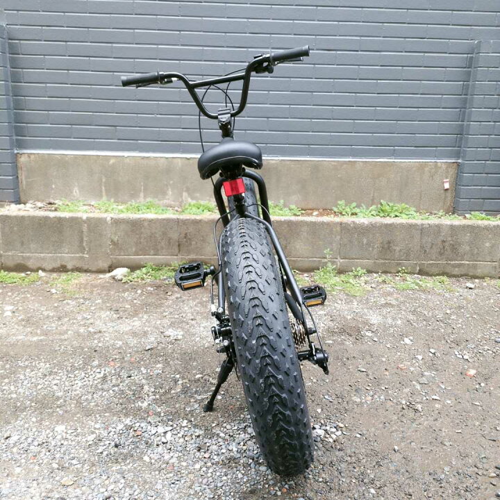 楽天市場】 自転車 通販 20BRONX-DD マットブラック×ブラックリム 