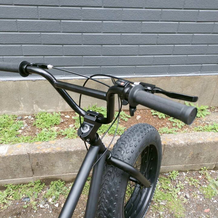楽天市場】 自転車 通販 20BRONX-DD マットブラック×ブラックリム 