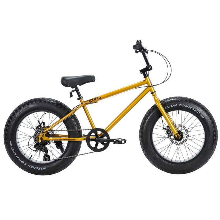 楽天市場】 自転車 通販 20BRONX-DD ゴールド×ブラックリム ブロンクス 