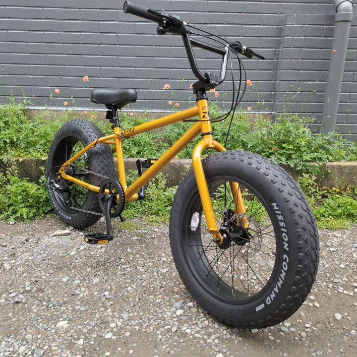 楽天市場】 自転車 通販 20BRONX-DD ゴールド×ブラックリム ブロンクス 