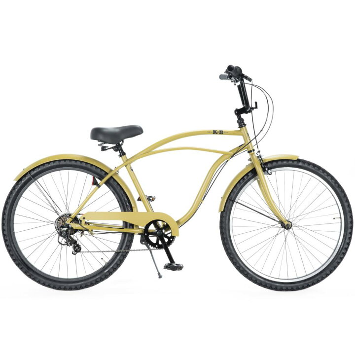 楽天市場】自転車 通販 KB 26KB-6D 6段変速 26インチ レインボー 