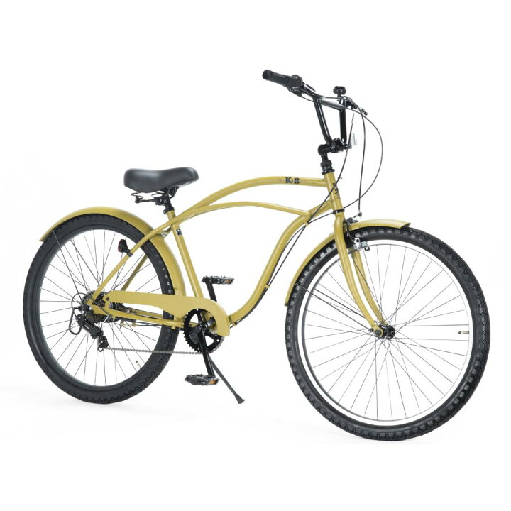 楽天市場】自転車 通販 KB 26KB-6D 6段変速 26インチ レインボー 