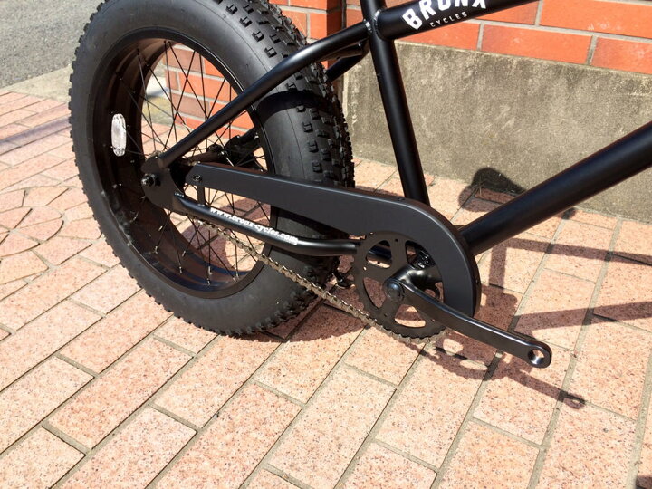 楽天市場】自転車 通販 BRONX 20BRONX マットブラック×ブラックリム 20 
