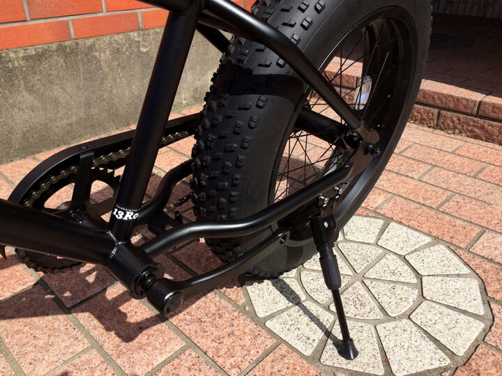 楽天市場】自転車 通販 BRONX 20BRONX マットブラック×ブラックリム 20 