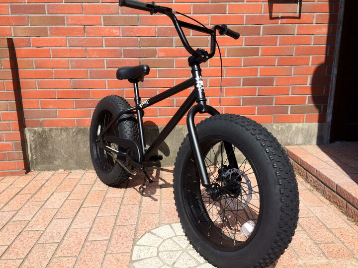 楽天市場】自転車 通販 BRONX 20BRONX マットブラック×ブラックリム 20 