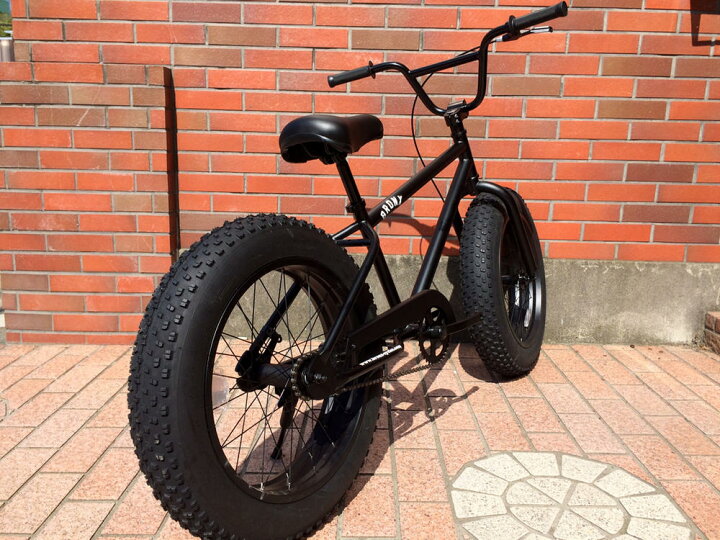 自転車 bronx インチ シングルスピード ファットバイク ブロンクス マットブラック ブラックリム メンズ レインボー レディース 極太タイヤ 通勤 通学 高い品質 マットブラック ブラックリム