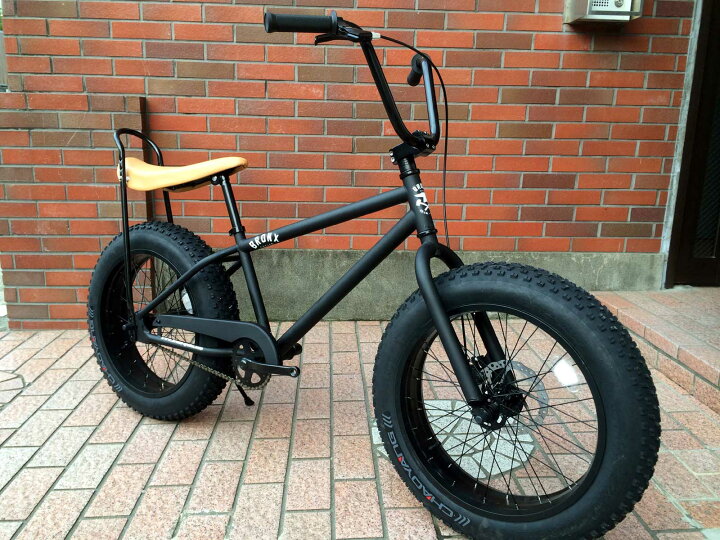 楽天市場 自転車 Bronx bronx Custom マットブラック ブラックリム ブロンクス ファットバイク レインボー ビーチクルーザー インチ 極太タイヤ カスタム おしゃれ 通勤 通学 メンズ レディース Lanai Makai