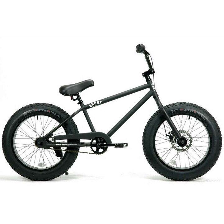 楽天市場】自転車 通販 BRONX 20BRONX マットブラック×ブラックリム 20 