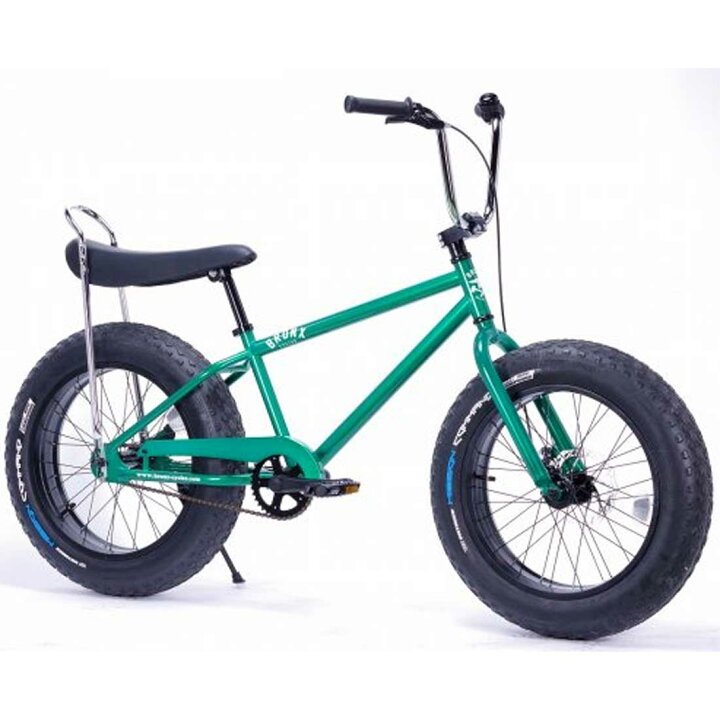 楽天市場 自転車 Bronx bronx Custom グリーン ブラックリム ブロンクス ファットバイク レインボー ビーチクルーザー インチ 極太タイヤ カスタム おしゃれ 通勤 通学 メンズ レディース Lanai Makai
