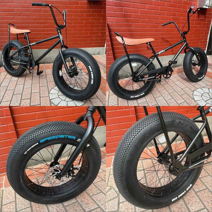 楽天市場】自転車 通販 BRONX 20BRONX CUSTOM マットブラック×ブラック 