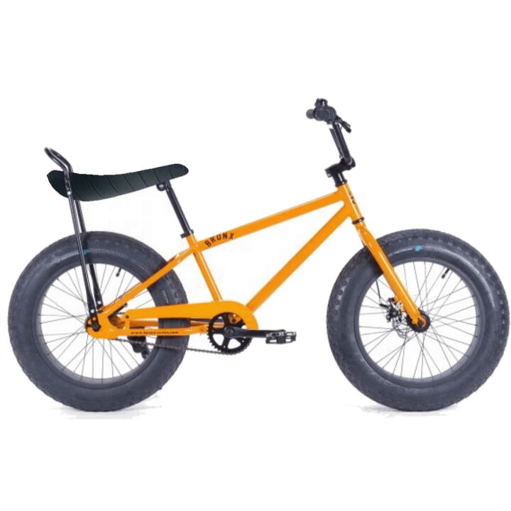 楽天市場】自転車 通販 BRONX 20BRONX CUSTOM オレンジ×ブラックリム 