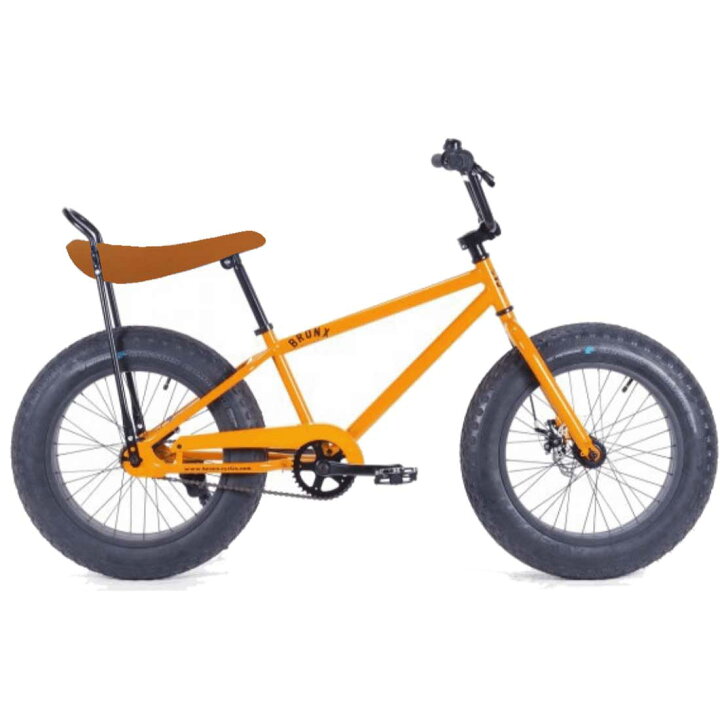 楽天市場】自転車 通販 BRONX 20BRONX CUSTOM オレンジ×ブラックリム 