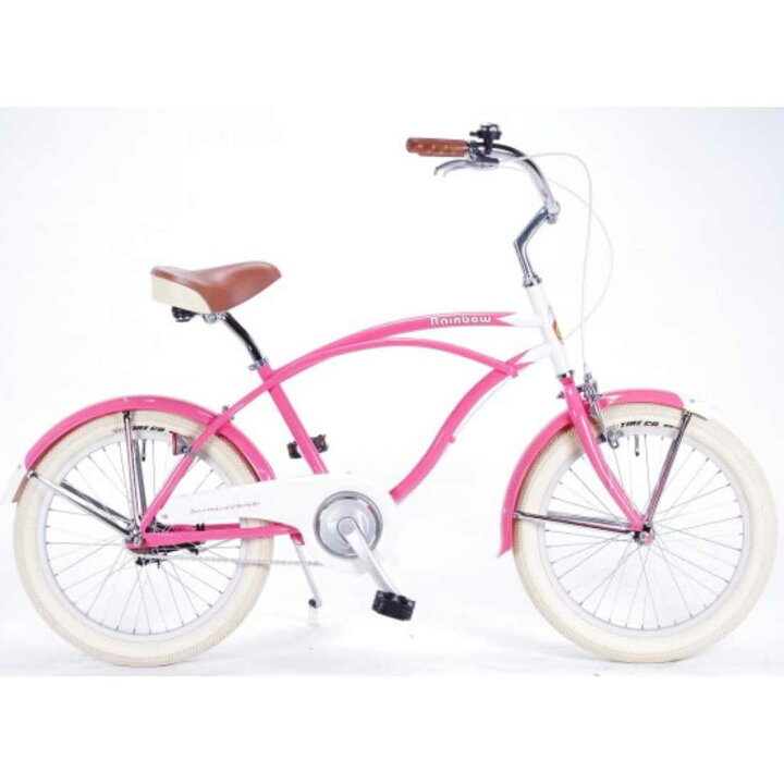楽天市場】自転車 RAINBOW PCH101 20KAM HWY レインボー ビーチ  