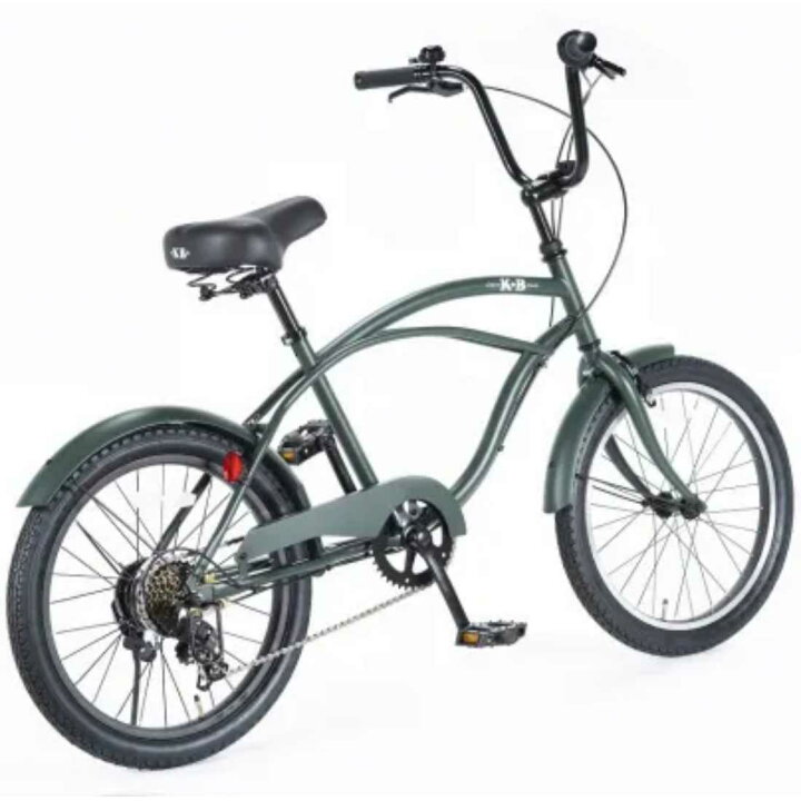 楽天市場】自転車 通販 KB 206 外装6段変速 20インチ レインボー 
