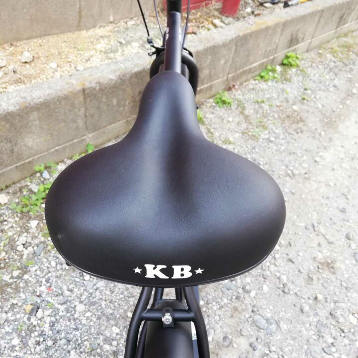 楽天市場】自転車 KB 206 外装6段変速 レインボー ビーチクルーザー 20  