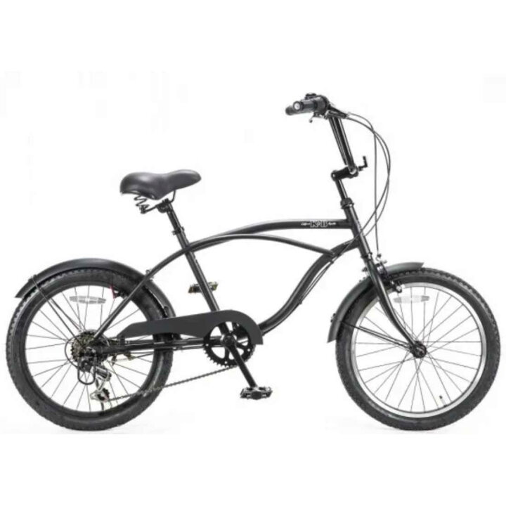 楽天市場】自転車 KB 206 外装6段変速 レインボー ビーチクルーザー 20  