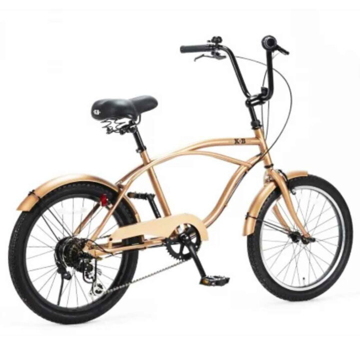 楽天市場】自転車 通販 KB 206 外装6段変速 20インチ レインボー 