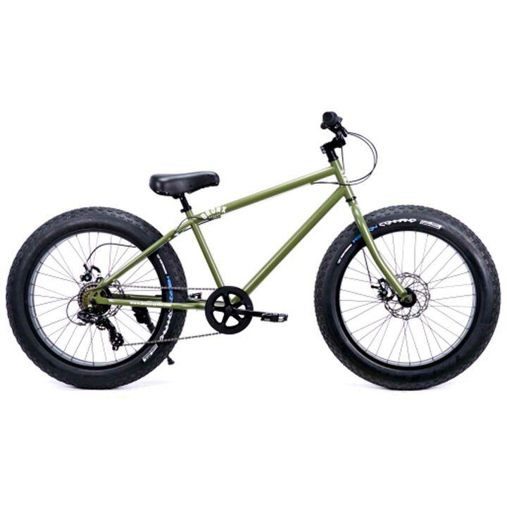 楽天市場】自転車 通販 BRONX 24BRONX-DD アーミーグリーン×ブラック 