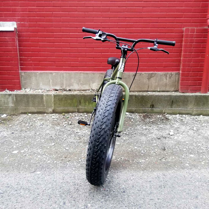 楽天市場】自転車 通販 BRONX 24BRONX-DD アーミーグリーン×ブラック 