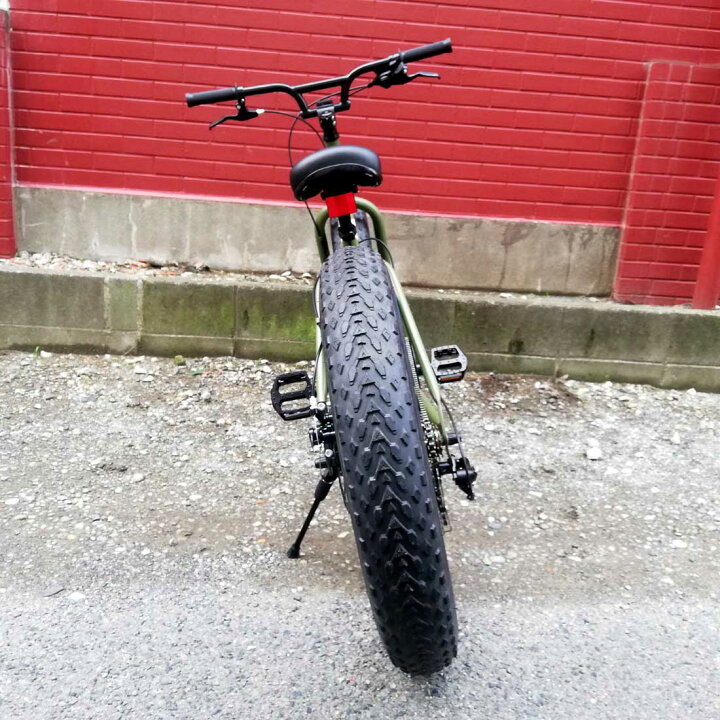 楽天市場】自転車 通販 BRONX 24BRONX-DD アーミーグリーン×ブラック 